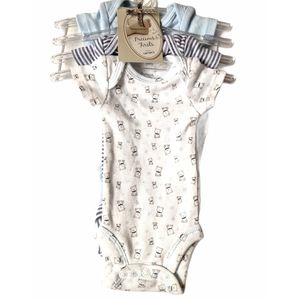 NEW with Tags Carter's Precious First 3 PC Preemie Bodysuits
